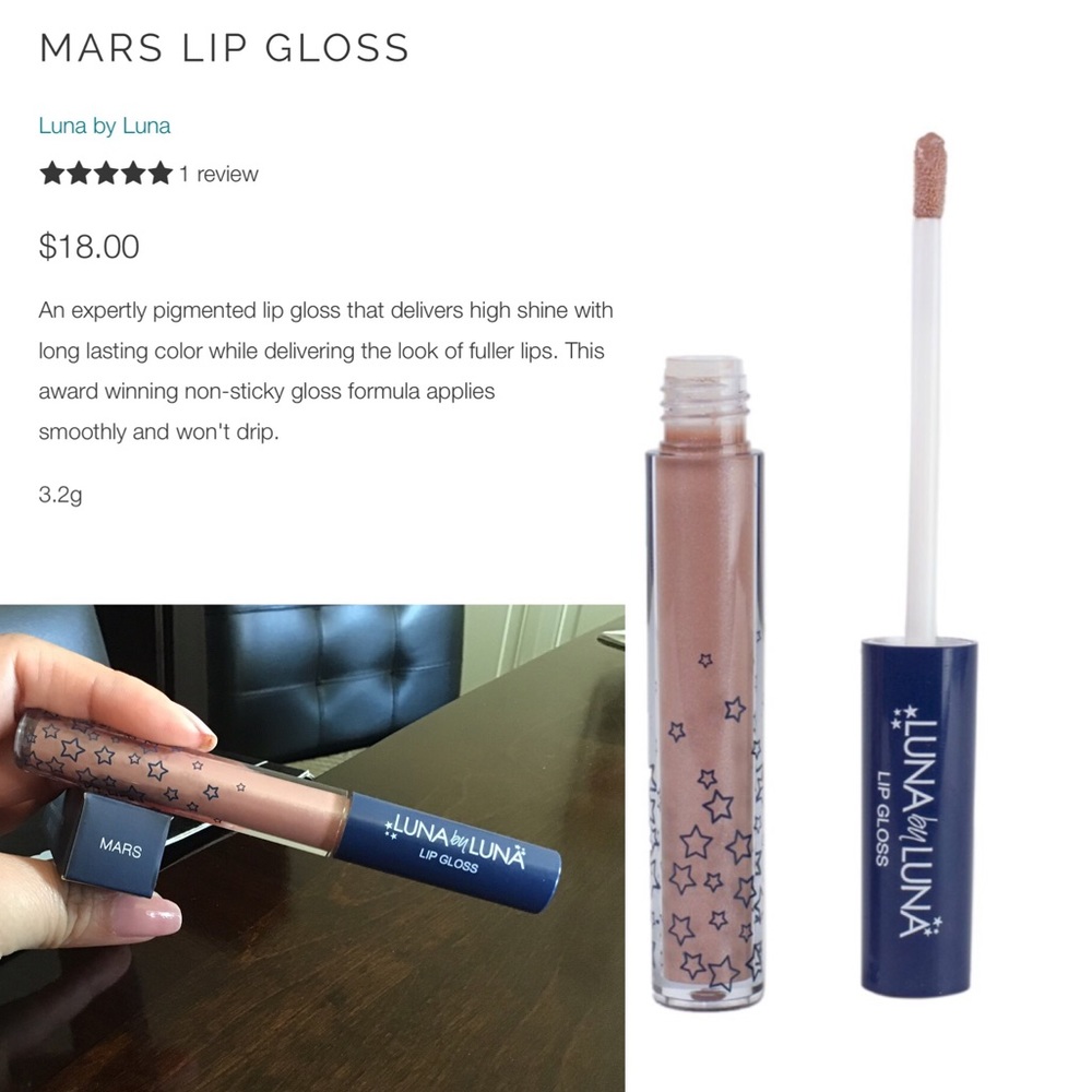 Luna- Lip Gloss